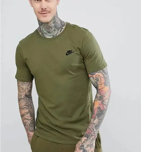 NIKE חולצה טישרט בירוק Sportswear Club 827021