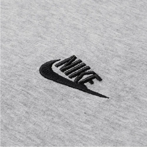 NIKE חולצה טישרט באפור Sportswear Club 827021